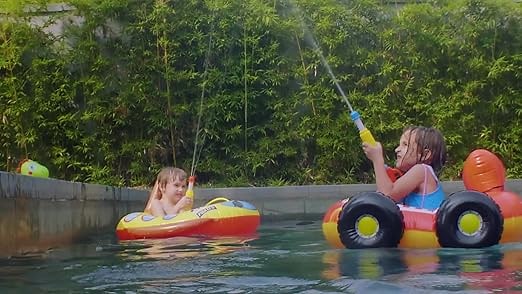 Pool Floats With Water Gun, Pool Toys for Kids, Toddlers