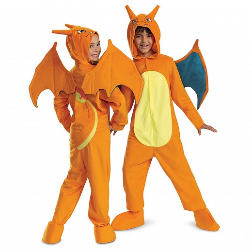 Pokemon Charizard Kids Deluxe Costume - Samsclub.com