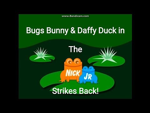 The Nick Jr. Frogs Logo Strikes Back!