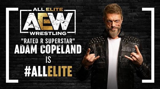 Ex-WWE Superstar Edge, Adam Copeland, debuts for AEW at WrestleDream PPV