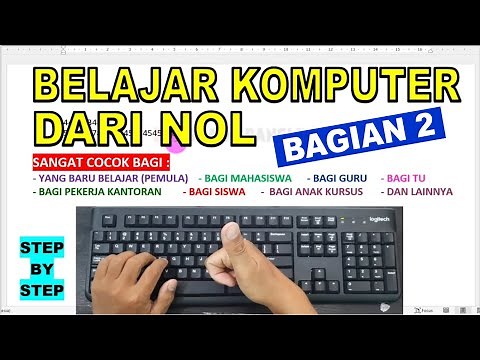 Computer Learning Tutorial From Scratch: Little-Known Keyboard Key Functions Part 2