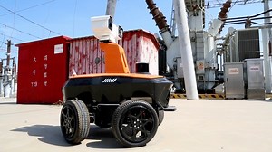 Smart devices like intelligent inspection robots and drones have played an important role in enhancing the quality and efficiency of power supply across China's Xinjiang | China Xinhua Sci-Tech