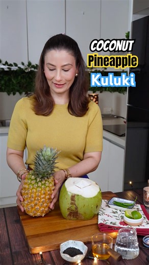 Better Than Juice! Coconut Pineapple Kuluki 🥥 Meghna’s Food Magic