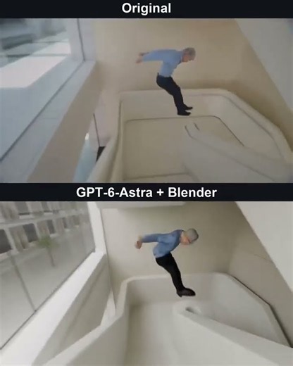 Astra - Recreating Craig Federighi as a 3D Character in Blender!
