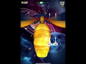 Galaga wars gameplay