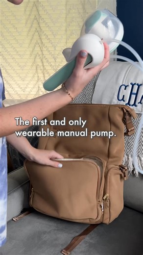 8.1K views | We redefined breast pumps. Now we're transforming manual pumping with the first wearable manual pump. 磊 FIRST and ONLY wearable manual pump - for the discretion moms need. 﫶 Quiet, ergonomic handle - easy-to-use and no more hand cramps?!  Toggle between stimulation and expression modes, for better output. Hand pumps, welcome to the 21st Century. | Willow Pump | Facebook