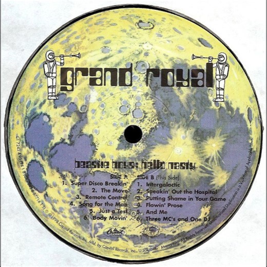Beastie Boys - Intergalactic Album: Hello Nasty Genre: Hip Hop Style: Funk, Experimental, Instrumental, Acid Jazz, Turntablism Year: 1998 | The Juice Box