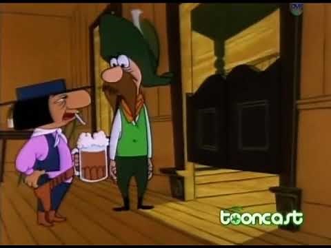 Wild and Woolly Hare (1959) Injun Joe scene