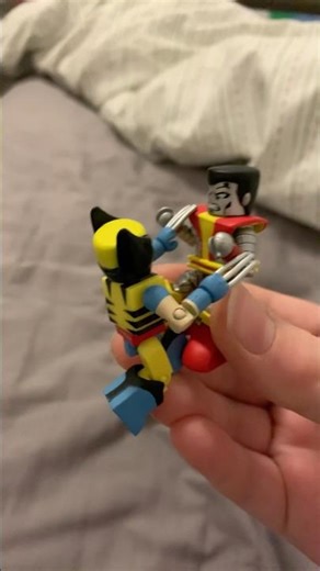 Advent calendar day 19 #minimates #wolverine #xmen #marvel #adventcalendar t calendar