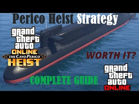 The BEST Cayo Perico Heist Strategy For GTA5 Online Beginners 2025