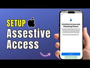 How To Set Up Assistive Access on iPhone (Easy Guide 2026) | Accessibility Feature Step-by-Step