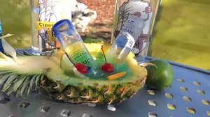 163K views · 2.2K reactions | The Pineapple Explosion!! Is this the best-ever pineapple cocktail for summer??? ☀️ | Tipsy Bartender | Facebook