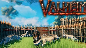 Valheim: Taming and Building an Army of Wolves