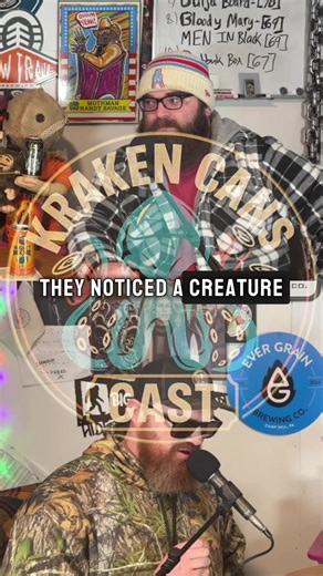 In this clip from our newest episode Ep. 79: England’s Mothman — The Owlman of Mawnan, Mike talks about a couple driving through the night when they came face-to-face with a winged creature… one whose features didn’t match anything they’d ever seen before. 🎧 Listen now on Apple, Spotify, YouTube, and more. #krakencanscast #podcast #owlman #tiktok