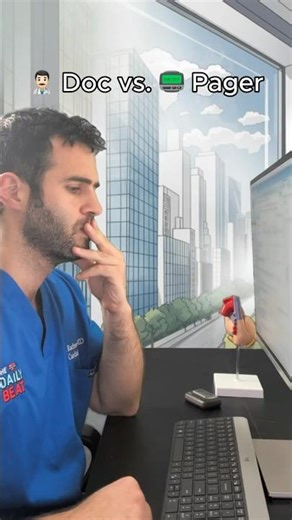 Doctor 👨🏻‍⚕️ vs Pager 📟: The Ultimate Showdown