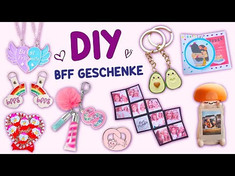 12 DIY BFF GESCHENKIDEEN – EINFACHE DIY GESCHENKIDEEN FÜR DEN BESTEN FREUND