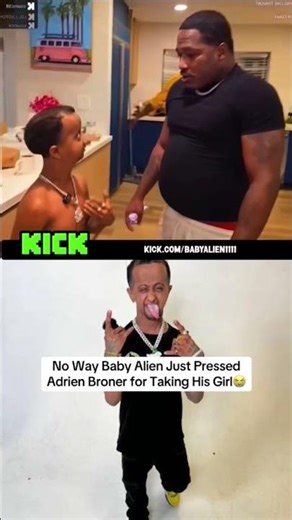 No Way Baby Alien Just Pressed Adrien Broner for Taking His Girl