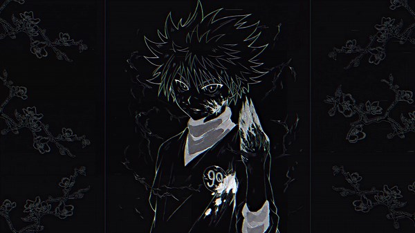 Killua Dark Voltage Live Wallpaper