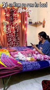 Rooms or PG Mai rehne waalo ki life #minivlog #viralvlogs #ytshorts #trandingshorts