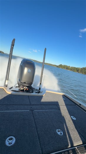 Jacob Wheeler on Instagram: "Dialing in the new rig before practice starts this week for the ultimate angler championship! Can’t wait to get down to Guntersville and get the event started. #fishing #boating #suzuki #ikonboats #reels"