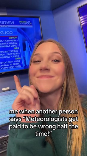 You’re not allowed to comment ANYTHING if you use apple weather and if you don’t watch my forecasts. If I had a dollar for every time I heard that joke I wouldn’t have to be wrong half the time, I could quit my job!! #meteorologist #weathertok #fyp #snow #meteorology