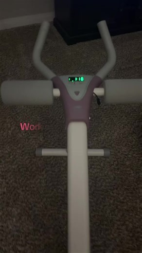 Workout your core with this machine! Lightweight. Height adjust able, check your calorie burning rate! #ab #machine #abmachine #abworkout #core #coreworkouts #athomeworkout #tiktokmademebuyit #fyp #foryoupage #trending #viral