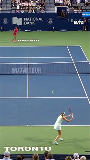 Right Out of the Gate 😤 Naomi Osaka takes the first set against Rybakina. #WTA