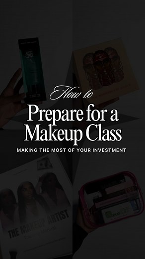 Just recently had an amazing class with my student who has a natural talent for makeup. She came in a little nervous at first but worked through it beautifully as the class went on ❤️ To help my upcoming students and students of others, here are a few tips to prepare for your class and make the most of your investment ⭐️ ⭐️ Tip 1: Breathe Both you and your teacher may feel a few pre class jitters. You’re both human, so take a deep breath and come into your class at ease. ⭐️ Tip 2: Prepare a few 