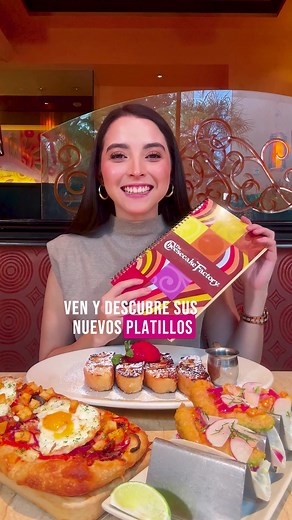 Descubre los nuevos platillos en The Cheesecake Factory