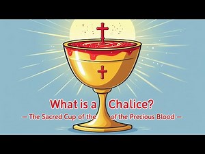 What Is a Chalice? — The Sacred Cup of the Precious Blood | Catechism for Kids