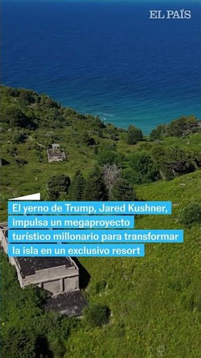 Sazan: la isla de Albania que ha llamado la atención de los Trump #shorts