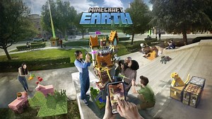 ‘Minecraft Earth’ given stage demo at Apple WWDC showcase