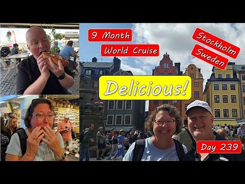 Must Try Stockholm Foods! 1 Day Food Tour-Stockholm Sweden.