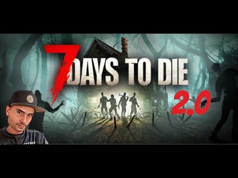 7 DAYS TO DIE - NEW PLAYER- DOING POIS AND TRADER QUESTS AND SEE WHAT ELSE I CAN FIND