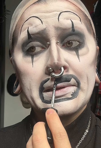 Art The Clown Makeup Tutorial for Horror Fans