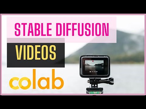 Stable Diffusion Videos Tutorial with UI on Google Colab | AI generated Videos