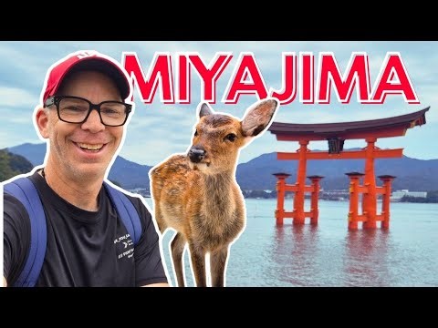 Inside Japan's Most Sacred Island | Shrine Stairs, Floating Gates & Wilderness