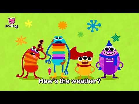 Weather Word Power Learn English Pinkfong Songs for Children