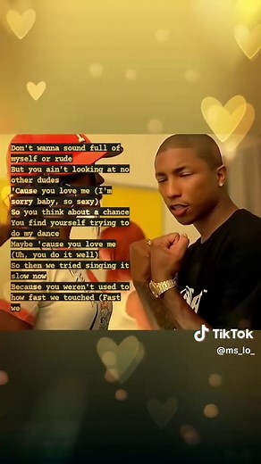 Pharrell Williams - Frontin' Lyrics and Music Video