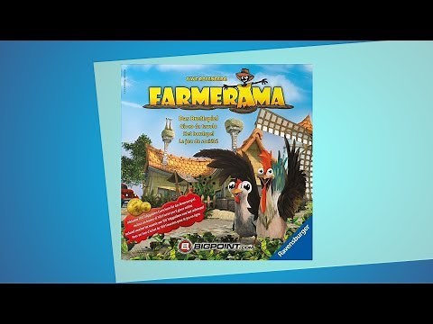 Farmerama // Brettspiel - Erklärvideo