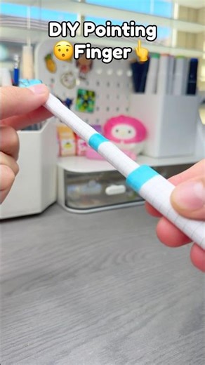 👆Diy Paper finger pointer👇!? #papercraft #cutecrafts #crafts #craft #cute #diycrafts #diy ￼