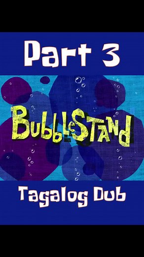 SPONGEBOB SQUAREPANTS TAGALOG DUB SEASON 1 EPISODE 2 Bubblestand PART 3 Isang araw, si SpongeBob ay nagtayo at nagbukas ng stand para sa pag-ihip ng mga bula, na naniningil ng 25 cents bawat bubble, na labis na ikinadismaya ni Squidward. Lumapit si Patrick sa kinatatayuan at hiniling na subukan ito, ngunit nabigo nang husto. Nag-aalok si SpongeBob na turuan siya at ipakita ang kanyang partikular na diskarte sa pagbubuhos ng bula na nagbibigay-daan sa gumagamit na mag-blow ng mga bula sa iba't ib