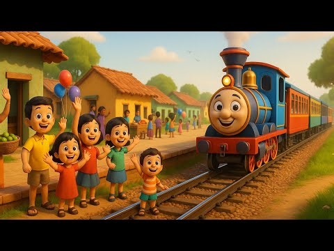 Chhuk Chhuk Rail Gaadi | بچوں کی نظم | Hindi Urdu Nursery Rhymes for Kids | singy Bingy rhymes