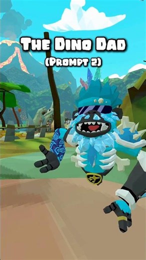 prompt 2 #ugvr #roblox #gorillatagquest #vr #gorillatag