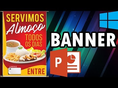 Como criar um Banner no PowerPoint