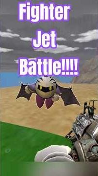 Fighter Jet Battle! (CLIP) #fypシ #roleplay #foryou #sonic #gmod #kpop #kirby