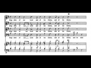 A=415 "Hallelujah" (Handel "Messiah") - Tenor practice baroque pitch