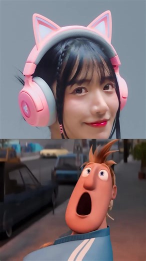 A classic reaction to the Razer Kraken Kitty V3 Pro 👀 Start turning heads now - link in bio. #Razer #RazerHeadset #KrakenKitty #gamingontiktok #memes