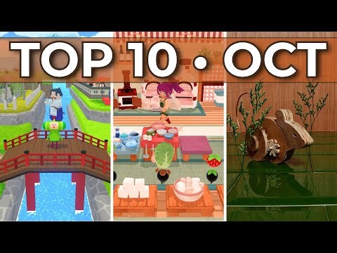 Top 10 NEW Cozy Games October 2025 (PC & Switch)