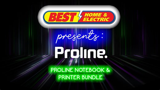 Discover the power of this Proline Notebook - crafted for productivity and performance, empowering you to work smarter and stay connected on the go. Don’t miss this sizzling deal! Click here https://bit.ly/3KRK7vB | Best Home & Electric
